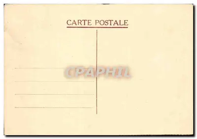 La Manneporte em ÉTRETAT (Seine-Inf.) — Os Belos Paisagens da França — Rede do ESTADO — Verso