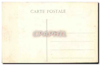 Besançon - Praça Castan - Vestígios Romanos — Édit. L. Gaillard-Déêtre, n°539 — Verso