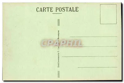 Besançon-les-Bains — Brama Rivotte — C-LB — Rewers