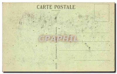Besançon-les-Bains — L'Archevêché — Éditeur C. Lardiet, n° 214 — Verso