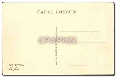 Besançon-les-Bains — Zamek widziany z fortecznego Chaudanne — n° 2648 — Rewers