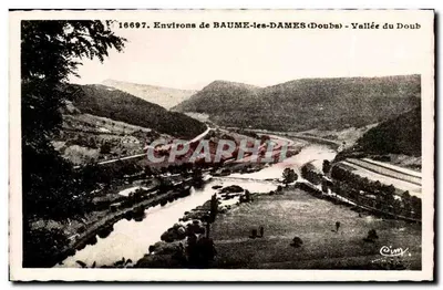 Vale do Doubs — Região de BAUME-les-DAMES (Doubs) — C. Imy