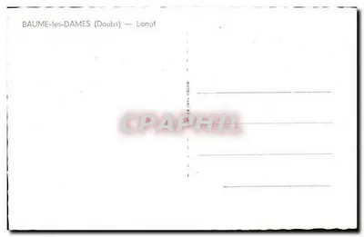 Vale do Doubs — Região de BAUME-les-DAMES (Doubs) — C. Imy — Verso
