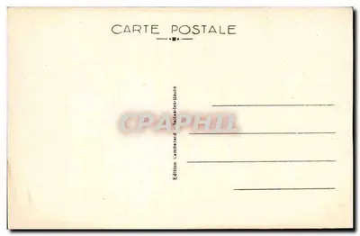 Salins-les-Bains — Ronde Toren en Poupét — Uitgave Cambazard — Achterkant