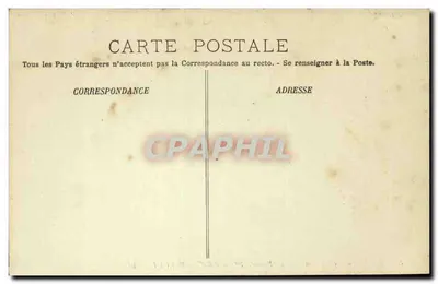 Blois — O Castelo — Ala de Francisco I — Prie-Dieu de Henrique III — LL. — n°82 — Verso