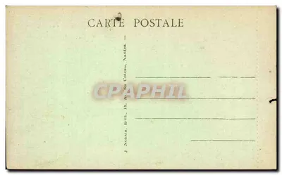 Calvário de Pontchâteau — XIIª Estação — O Golgota — J. Nozais, Édit., Nantes — Verso