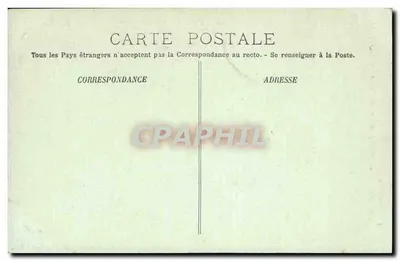 Blois — O Castelo — Ala de Francisco I — LL — Verso