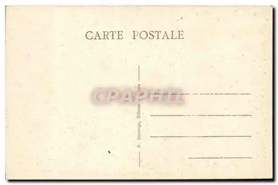 Blois (L.-et-C.) — O Castelo, A Escada Principal, Ala de Francisco I — R.D. — n°16 — Verso