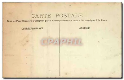 Blois — O Castelo — Ala de Francisco I — A Capela — LL. — N°40 — Verso