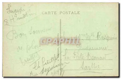 OIS - Panorama sobre a Loire - A.P. — Verso