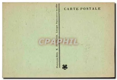 Gouffre de Padirac (Lot) — Lac de la Pluie — Phototypie-Hélio M. Francois, Limoges — Rewers