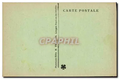 Gouffre de PADIRAC (Lot) — Passage des Palettes — Le Pas du Crocodile — Phototypie Hélie M. François — Rewers