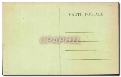 Kopiec w PADIRAC (Lot), Duży Dach, Wielkie Kolumny — wydawca MDI, nr 19 — Rewers