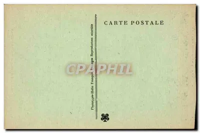 Gouffre de PADIRAC (Lot) — Salle du Grand Dôme — Les Grands Pilliers — Foto Heilo — Rewers