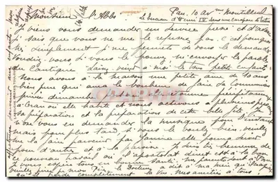 Pau - Castelo Henri IV - Quarto dos Reis de Navarra chamado 'Quarto Henri IV' — Verso