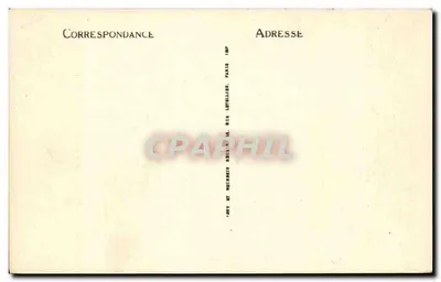 LILLE — Palais des Beaux Arts — 201 — Reverso