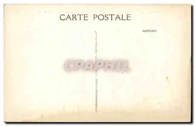 Dieppe — O Casino e o velho Castelo vistos do mar em baixa maré — L. Vidière editor — Dieppe — Verso