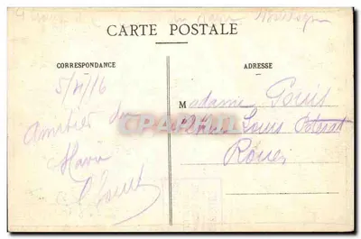 Nice Havrais - O Hotel — C.V. - 2547 — Verso