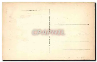 Sallanches (Haute-Savoie) e Saint-Martin — Vista geral e a Vale de Magland — L. Fauze, editor, em Annemasse (Haute-Savoie) — Verso