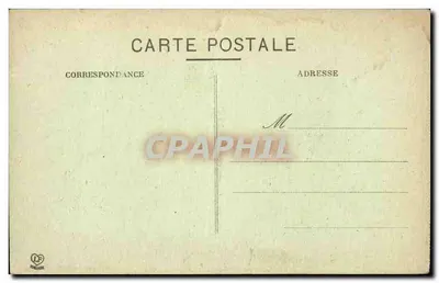 Barbotan-les-Thermes — Estabelecimento dos Banhos de Lodo — Fot. Labouche Fr. - Toulouse — Verso