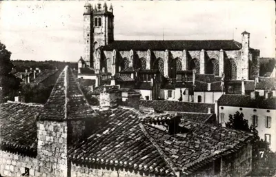 Condom (Gers) — Catedral (século XVI) — Photographie Véritable
