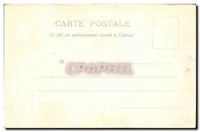 Lille — O monumento do cantor Desrousseaux — Lehembre-Boueug, Editor, Lille — Verso