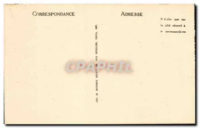Cambray - Het Stadhuis "Martin Martine" - LL — Achterkant