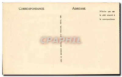 Cambrai — Il Giardino Pubblico — LL 148 — Verso