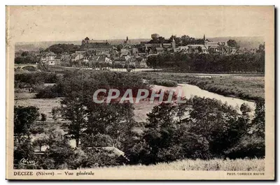 Decize (Nièvre) — Vista geral — Fot. Combier Macon