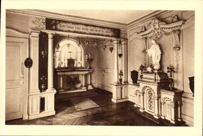 Quarto-oratório dos Buissonnets — Oratório da Santa Virgem — editor não visível