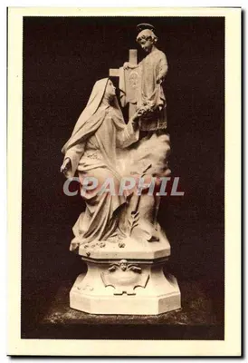 Estátua de Santa Tereza da Criança Jesus — Buissonnais — Dépêche