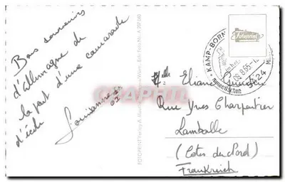 Em torno do Castelo de Rheinfels — Collage de vues — FOTOPRINT Verlag A. Mauffe, Würth/Wart — Verso