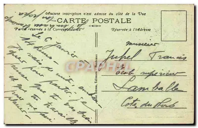 Bordeaux — Hotel de Ville — B.R. — 48 — Rewers