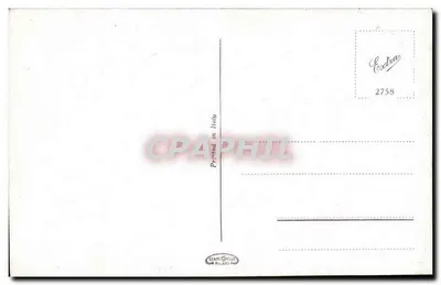 Jezioro Como — Bellagio widziane z Cadenabbia — Esare Grillo, Mediolan, nr 2758 — Rewers