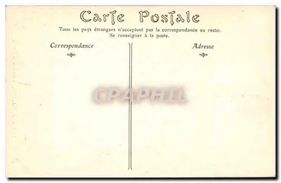 Okręgi AVALLON — Crot de la Foudre — ND Phot. — Rewers