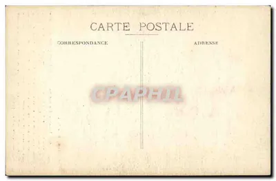 Avallon (Yonne) — Um dos portais da igreja Saint-Lazare — Coleção J. D., em Sens — Verso