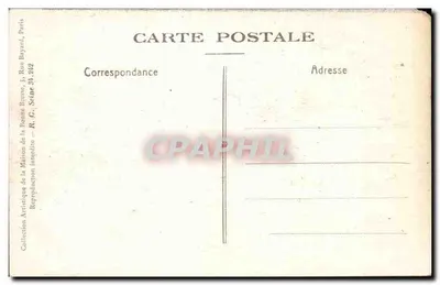 Lourdes - As Fontes Milagrosas — Coleção Artística da Casa da Boa Bresse, n°10 — Verso