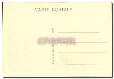 Las Glaneras — Museo del Louvre — Braun & Cie, Imp. Paris — Reverso