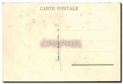 Skrzydłaty byk — Pałac Dariusza i Artakserksesa — Muzeum Louwra — B. G. — n° 88 — Rewers