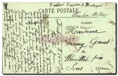 Dunkerque — Vista geral do Porto — I.L. — n°56 — Verso