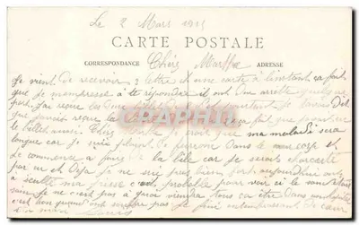 Wnętrze kaplicy Notre-Dame des Dunes — Dunkerque — n°112 — Rewers