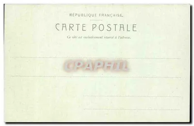 LILLE — Pałac Sztuki Pięknych — LL. — Rewers