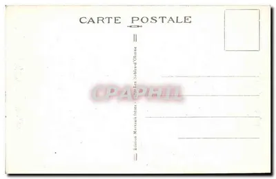 Les Sables-d'Olonne (Vendée) — O Remblai e a Praia (visão tirada de Beau-Site) — Edição Marsault Frères — Verso
