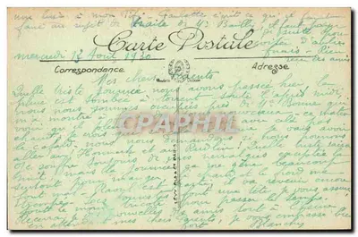 Gérardmer — Vista geral — O Rudlin — Edição Zeiger, n° 171 — Verso