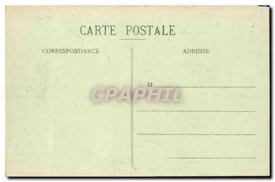 Épinal — Centralny widok i Mosella — Wydawca A. B., nr 58 — Rewers