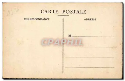Beauvais — Pałac Sądowy — Almanach Vermot, Cl. Horizons de France — Rewers