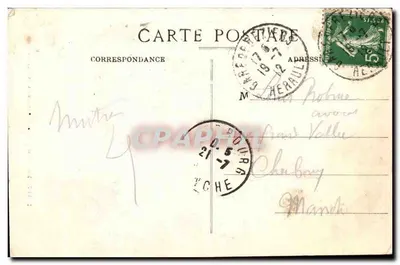 Béziers — Abside katedry św. Nazareza — M. Fons, Béziers — Rewers