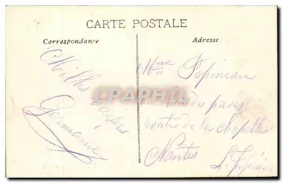 Marseille — Pałac Longchamp — PB — Rewers
