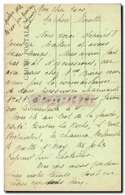 Avallon — De Cousin, weg naar Pontaubert — Achterkant