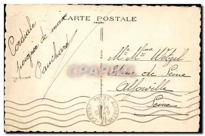Jezioro Settons - W Morvanie — (1848) — wydawca nie widoczny — Rewers
